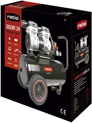 Compresor Port�til Ratio Silent-24